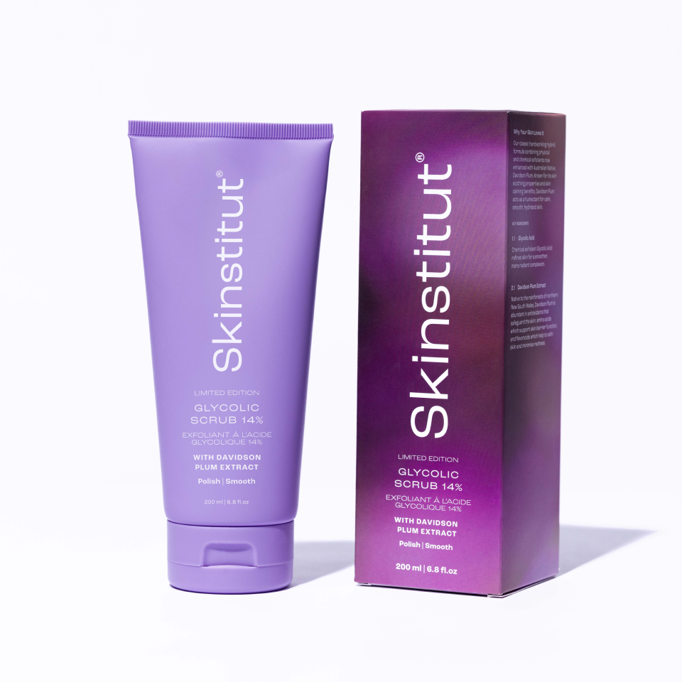 Limited Edition Glycolic Scrub 14%