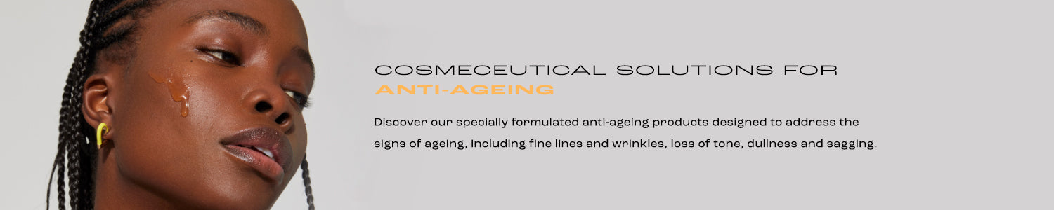 Cosmeceutical Solutions for Anti-Ageing