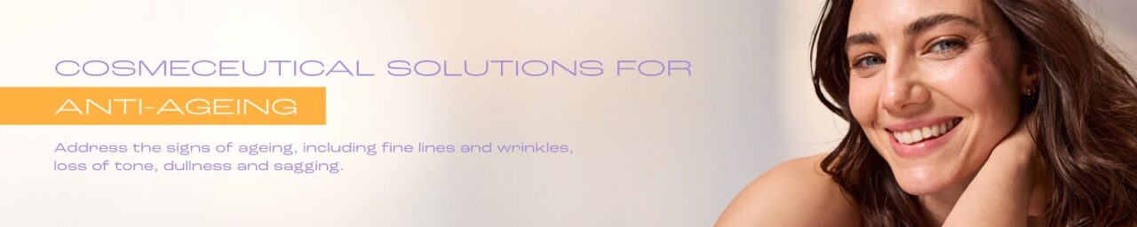 Cosmeceutical Solutions for Anti-Ageing