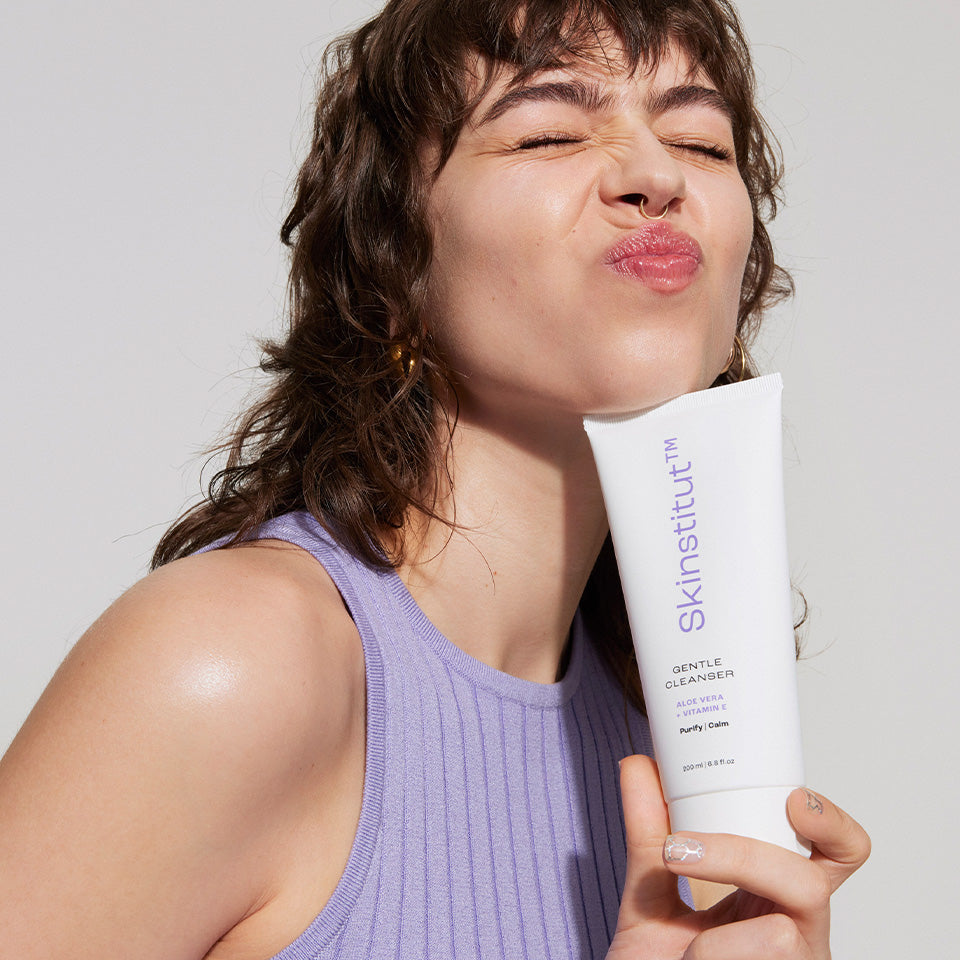 Buy Gentle Cleanser Online Australia Gentle Face Wash Skinstitut AU