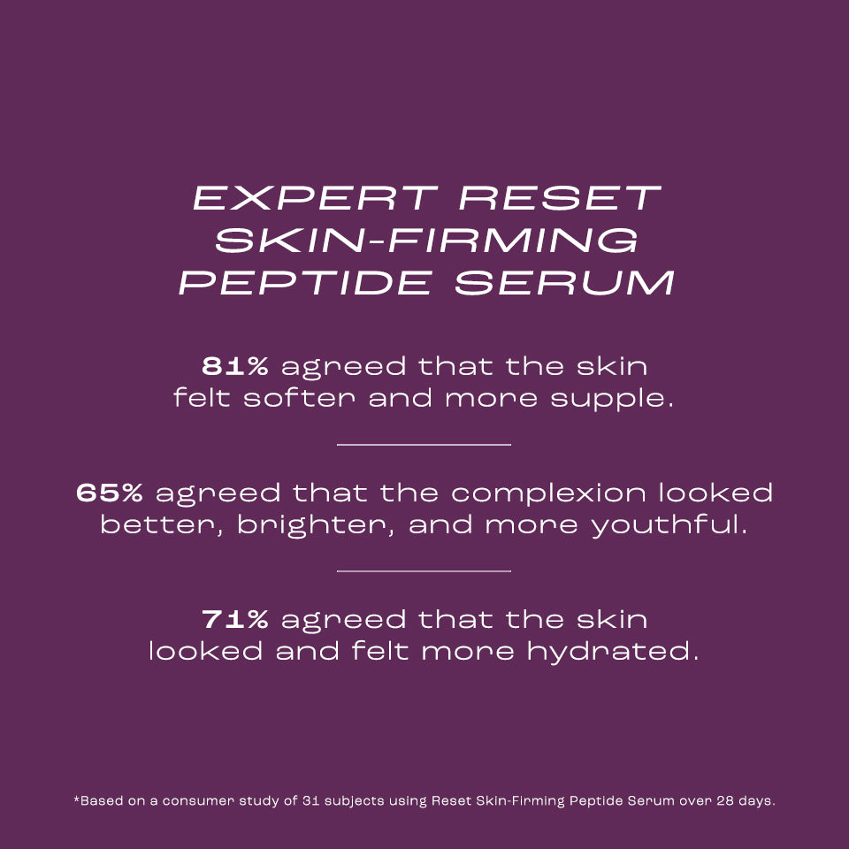 Expert Reset Skin-Firming Peptide Serum