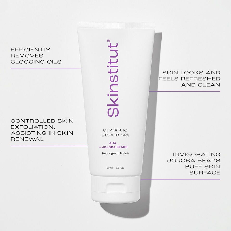 Glycolic Scrub 14%