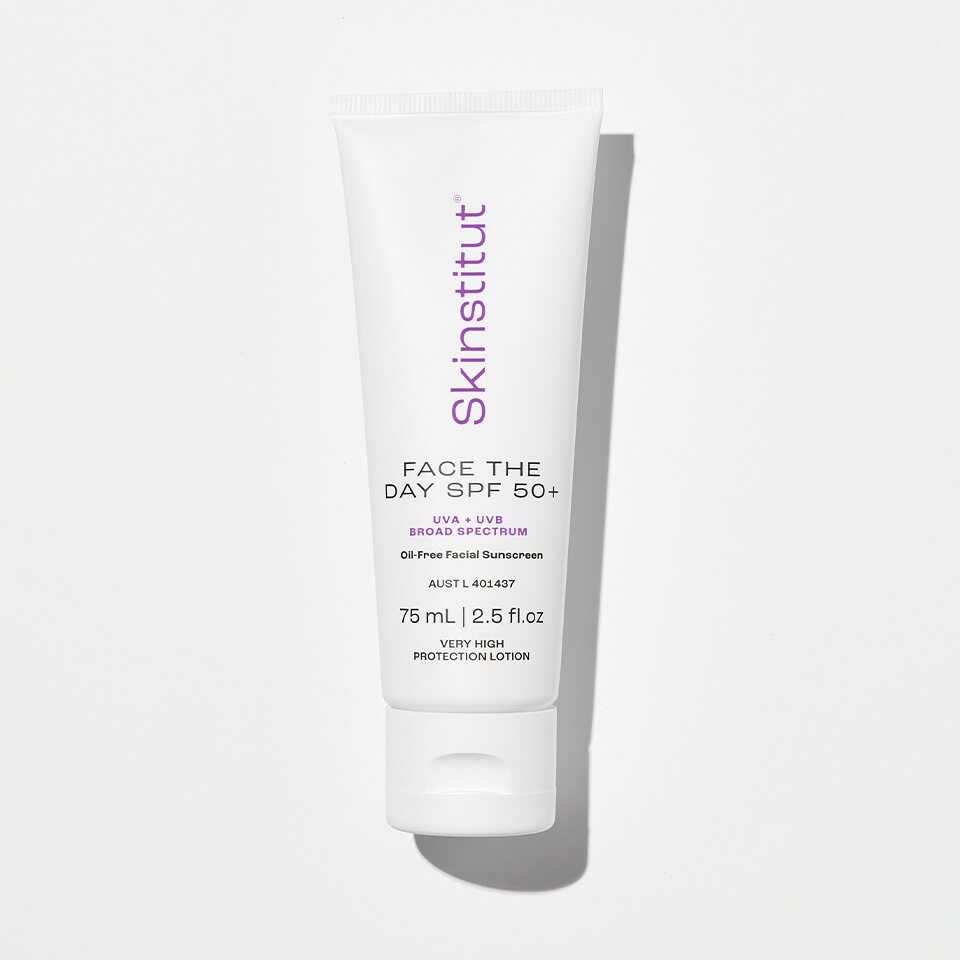 Face The Day SPF 50+ Buy Sunscreen Online Australia – Skinstitut AU