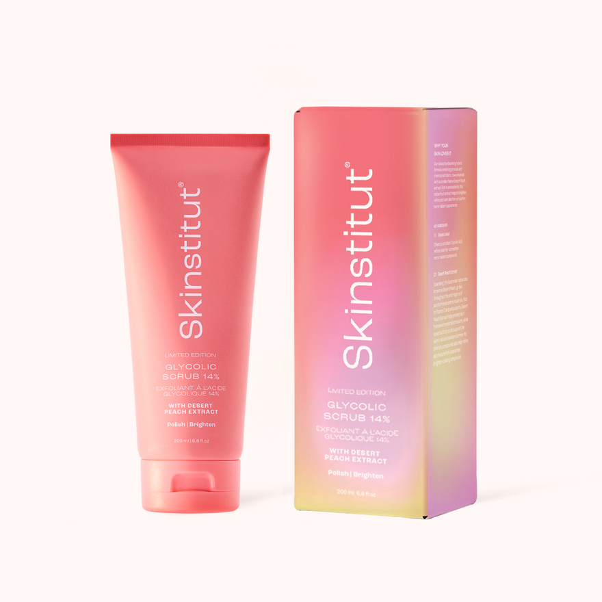 Glycolic Scrub 14% Limited Edition