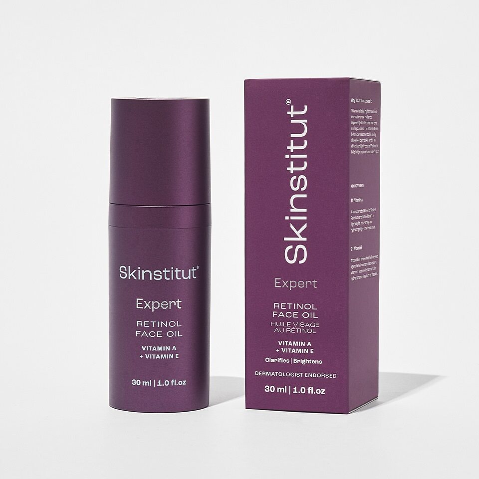 Expert Reveal Retinol Face Oil