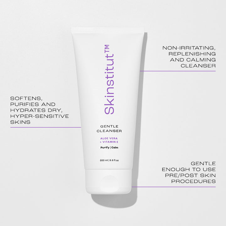 Buy Gentle Cleanser Online Australia Gentle Face Wash Skinstitut AU